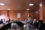 دومین نشست شورای بازنگری دوره پزشکی عمومی دانشگاه ویژه برنامه پزشکی 90 با حضور دکتر منصوری برگزار شد